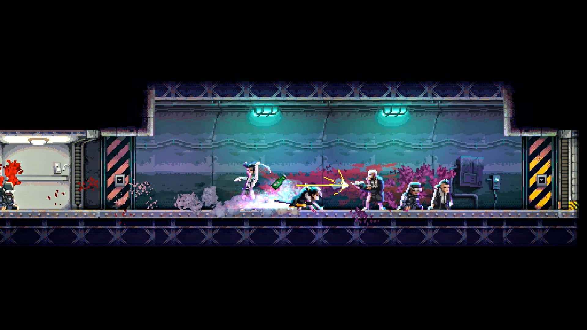 STEAM学习 武士 零 Katana ZERO v1.5.9.0.2 官方英文版 200M